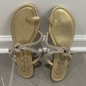 New Blingy Sandals